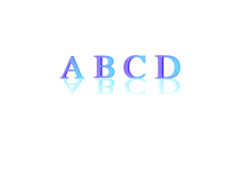 本気でABCD描いてみた！