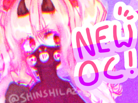 oc ref !BRIGHT COLOURS WARNING!