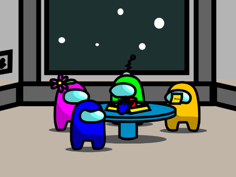 Among us animation pt 2