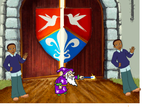 weird wizard