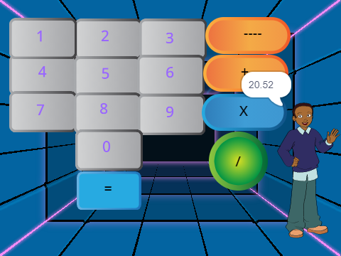 Calculator (Version 1.9.)