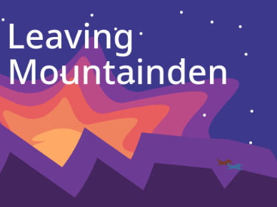 Leaving Mountainden | Cover!