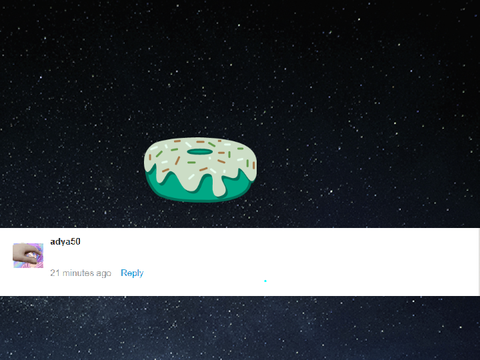 'How to post an empty comment in Scratch! Tutorial!'