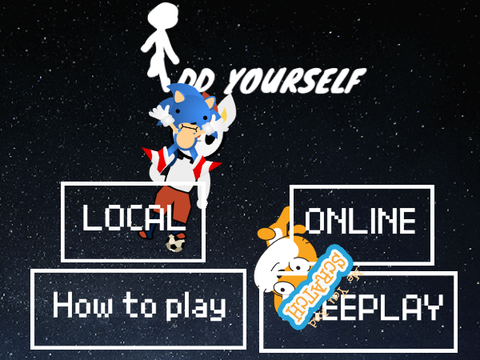 Add Yourself Floating in Among Us Main Menu remix remix