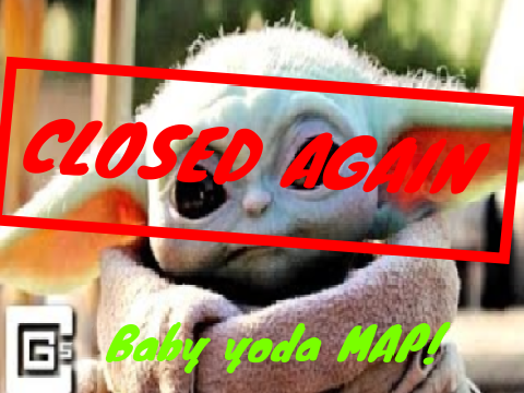 Baby Yoda (cg5) CLOSED AGAIN REE