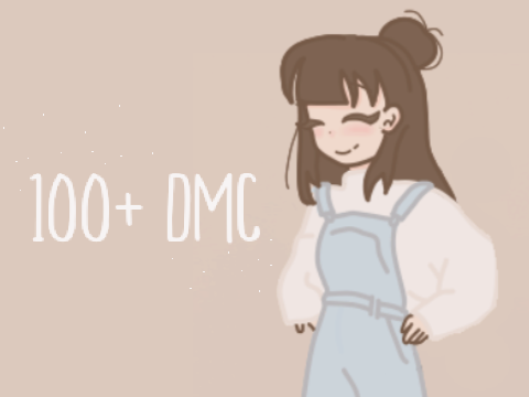 ☆ 100+ dmc [CLOSED]