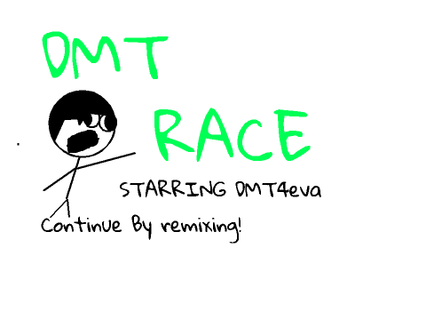 DMTRace: Continue by remixing! remix