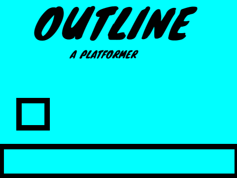 ✦ Outline a Mobile Friendly Platformer (Broken) ✦ 