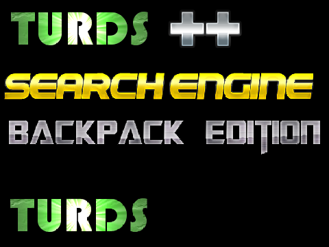 TURDS(++) backpack edition v1.2