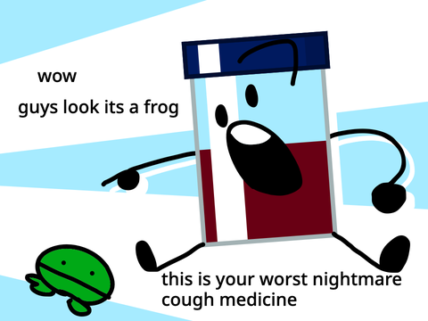 guys look its a frog