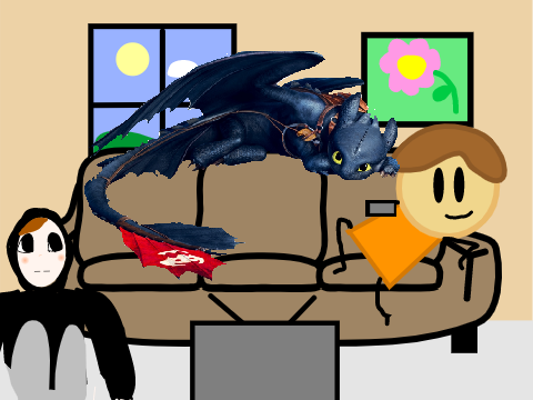 Add Yourself Watching TV remix remix