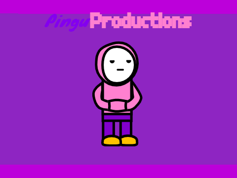 My Newest PinguProductions Logo