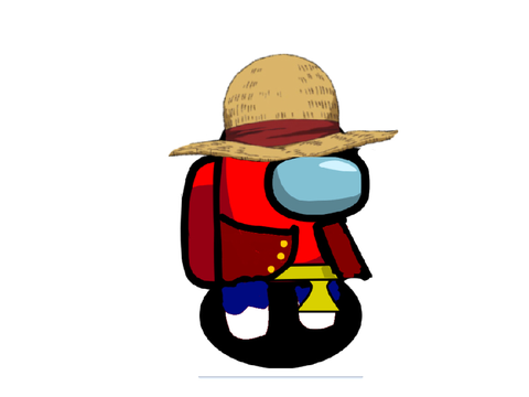Luffy among us