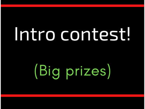 (Big Prizes) Intro Contest 300 Followers special! [Closed]