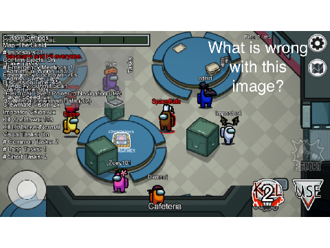 Funny Among Us Stuff #1