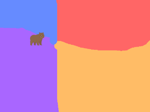 my first scrolling game