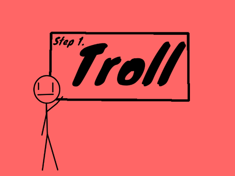 animation entry, how to troll.