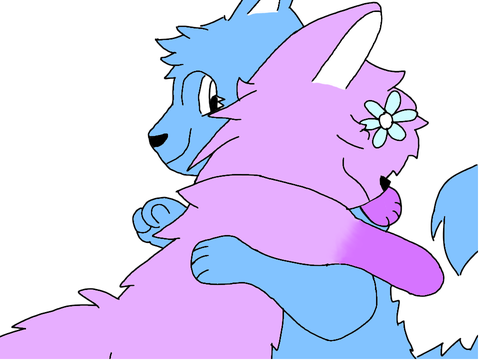 a wholesome drawing