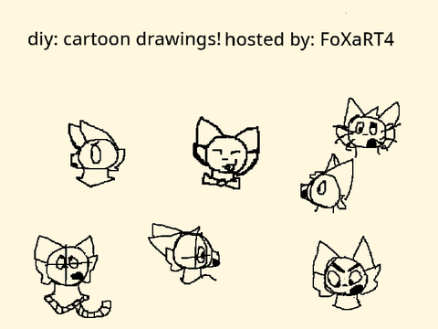 D.i.y cartoons!