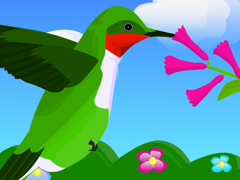 - «Spring Speeddraw Parallax» -