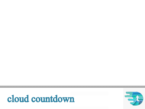 cloud countdown (example project, for @legobuzz12)