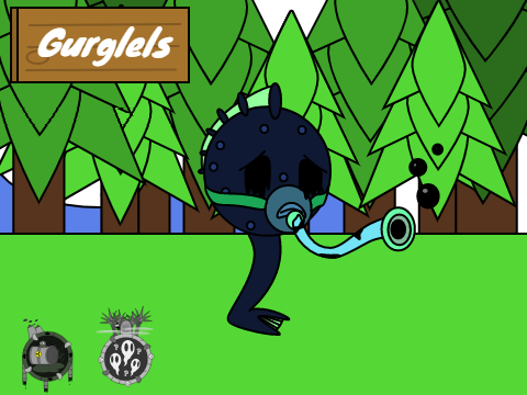 Woodsy Island-Gurgles