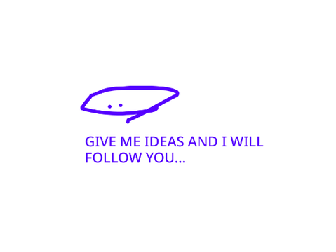 GIVE ME IDEAS PLSSSSSSSSSs