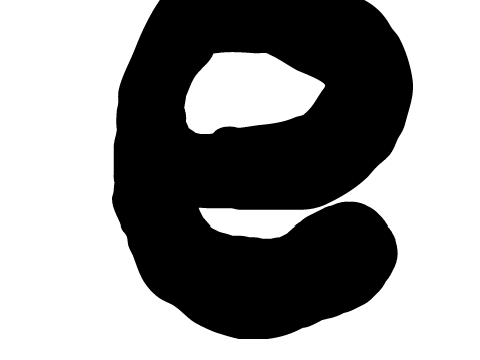e