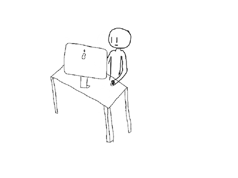 Posting stuff be like