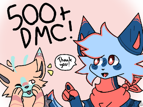 ☆ 500+ DMC // Closed