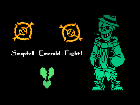 Fellswap Emerald Fight! (UNFINISHED, OLD)