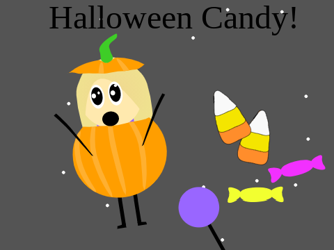 Halloween Candy