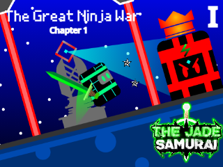 The Jade Samurai | A Platformer v0.6.5