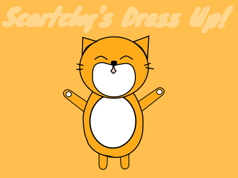 Scratchy's Dress Up!