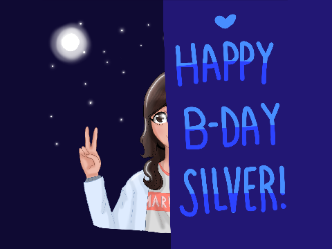☆ happy birthday, silver!