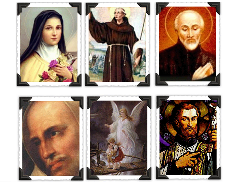 The Real Superheroes: Saints - Archive of Saints