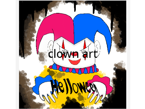 clown art
