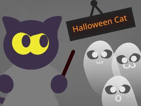 Preview of Halloween Cat 