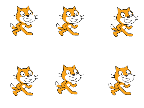 Cat dance party