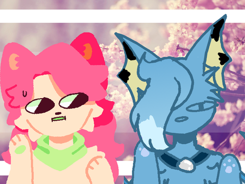 Cherry Cola meme || fake collab :00  remix
