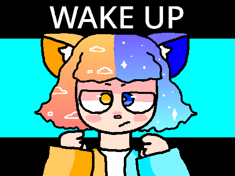 Wake Up- Flash Warning!! 