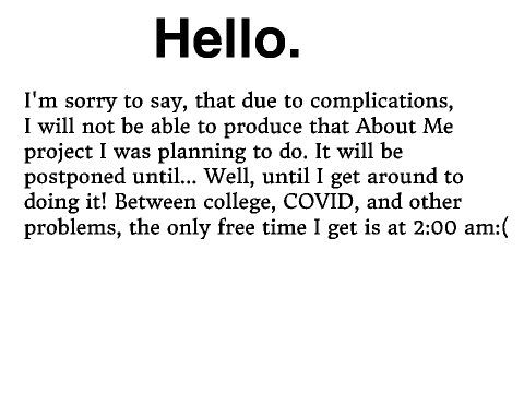 My apologies...