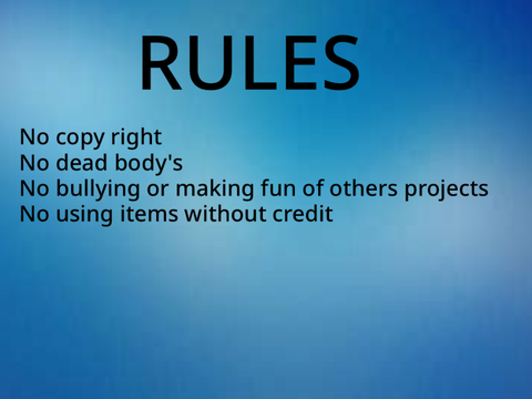 Among us Competition RULES