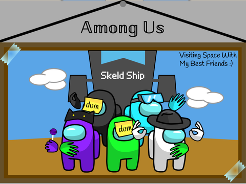 Among Us Animation || I Lied