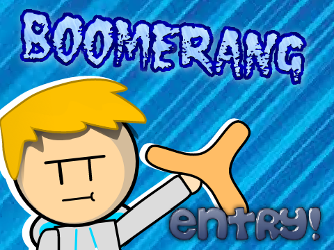 ♢BOOMERANG♢ animation contest entry!