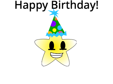 Happy Birthday to Me!