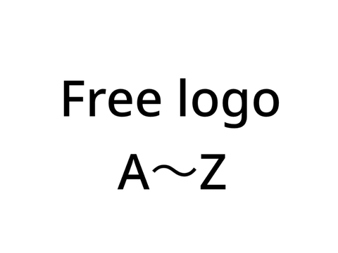 Free logo    A〜Z