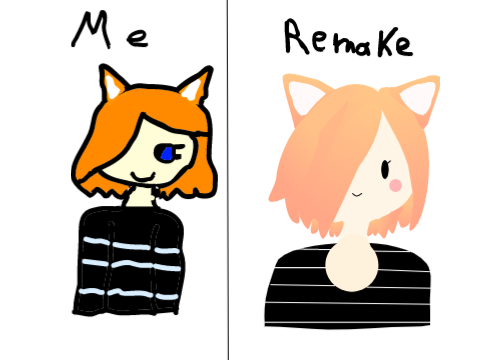 Draw my oc challenge remix