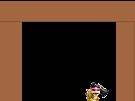 roy koopa boss fight