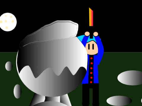 Halloween Drawing Contest ~Coolfool's Entry/parralex-